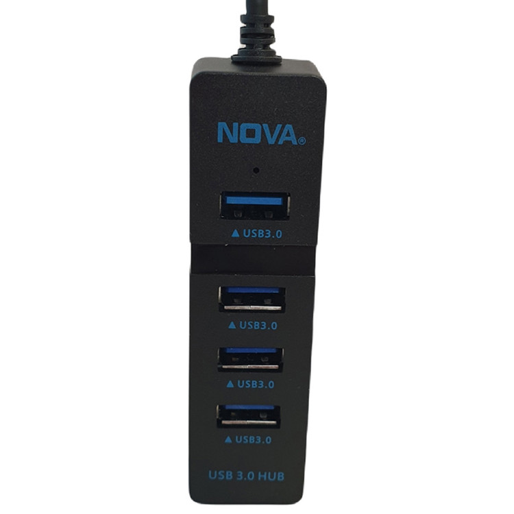 هاب 4 پورت USB 3.0 نووا مدل X780