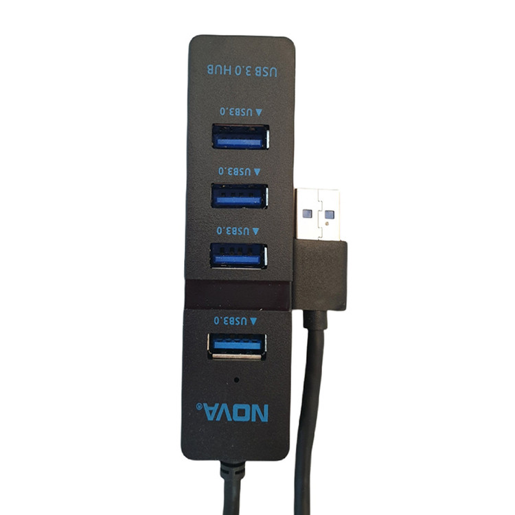 هاب 4 پورت USB 3.0 نووا مدل X780