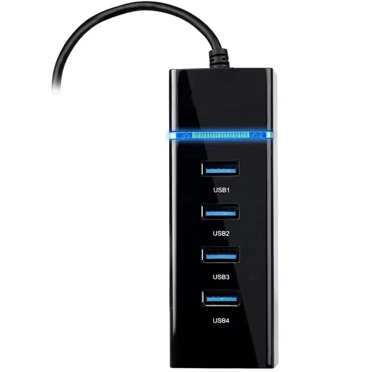 هاب 4 پورت USB 3.0 برند innovate مدل 4P-1067