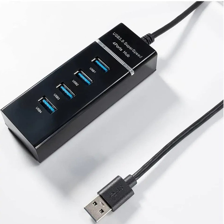 هاب 4 پورت USB 3.0 برند innovate مدل 4P-1067
