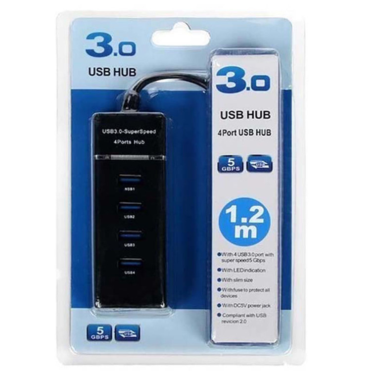 هاب 4 پورت USB 3.0 برند innovate مدل 4P-1067