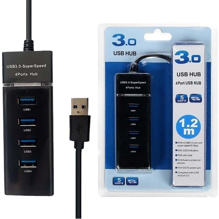 هاب 4 پورت USB 3.0 برند innovate مدل 4P-1067