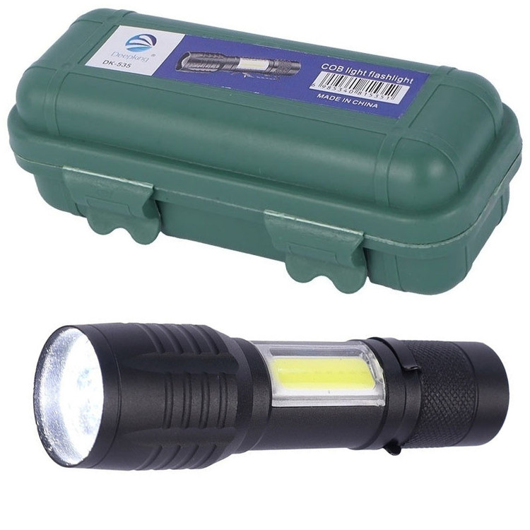 چراغ قوه دستی پلیسی دیپ کینگ مدل DK-535
