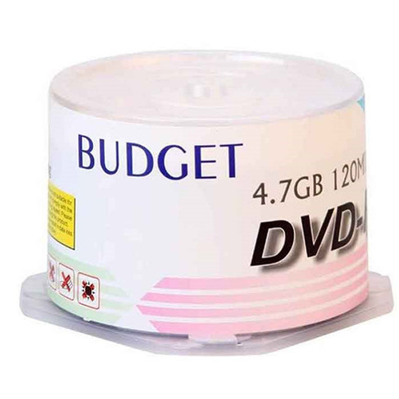 دی وی دی خام باجت DVD-R بسته 50 عددی