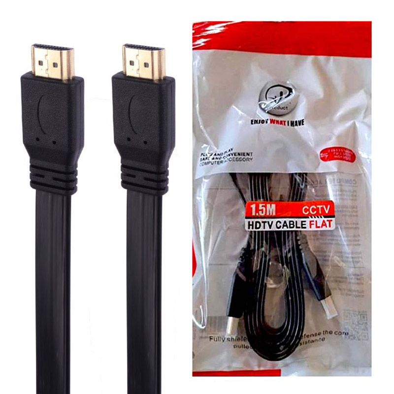 کابل HDMI ایکس پی مدل فلت طول 1.5 متر