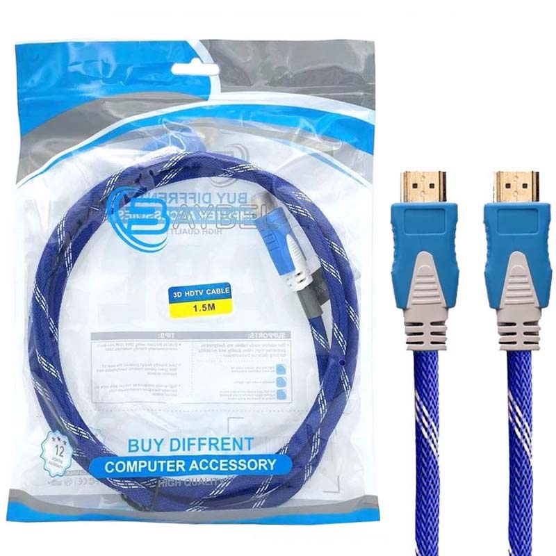 کابل HDMI بایبل مدل Baybel 3D طول 1.5 متر