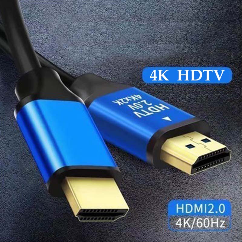 کابل HDMI مدل 4K HDTV طول 3 متر
