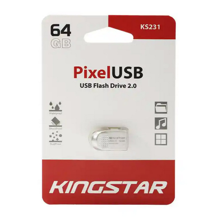 فلش مموری 64 گیگابایت کینگ استار مدل KS231