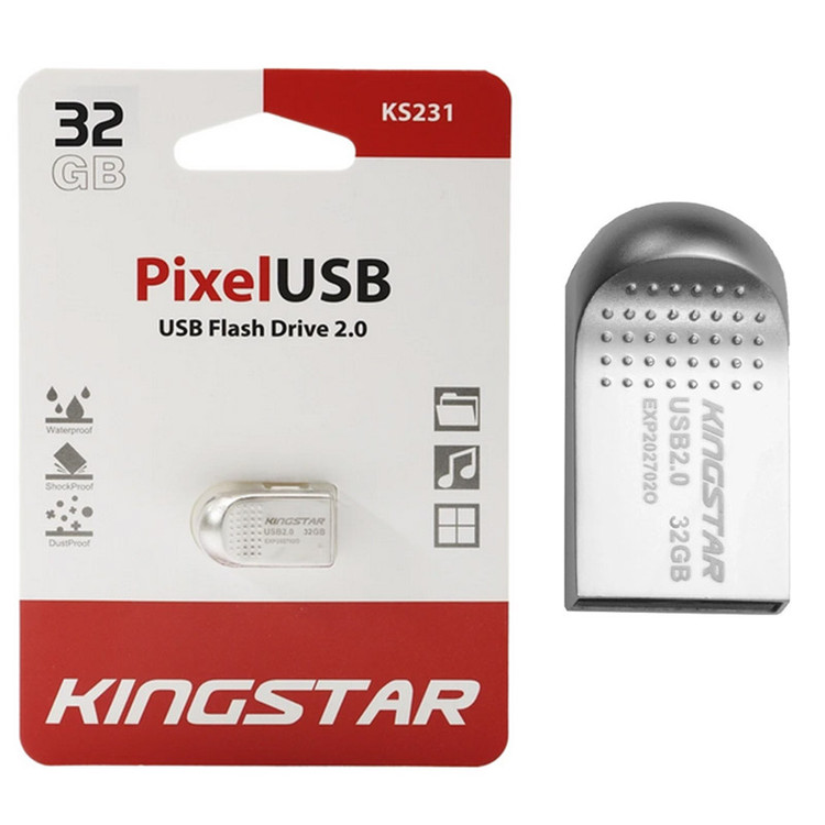 فلش مموری 32 گیگابایت کینگ استار مدل KS231