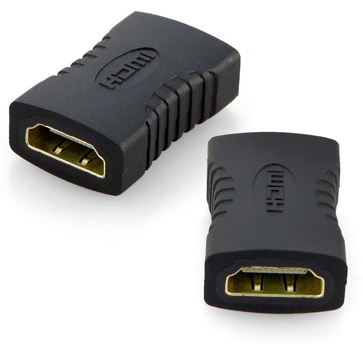 تبدیل برل HDMI دو سر ماده | رابط اتصال دو کابل HDMI | کوپلر HDMI