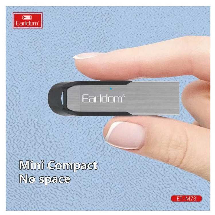دانگل بلوتوث USB ارلدام مدل M73 | گیرنده بلوتوث خودرو Earldom
