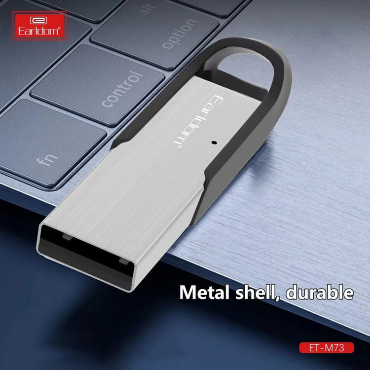 دانگل بلوتوث USB ارلدام مدل M73 | گیرنده بلوتوث خودرو Earldom