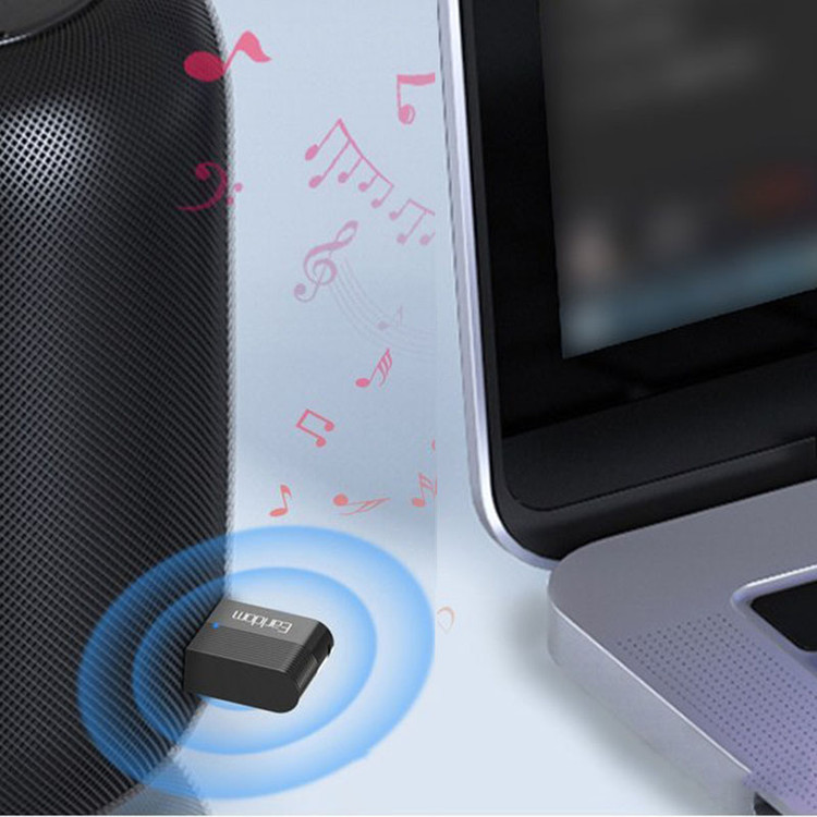 دانگل بلوتوث USB ارلدام مدل ET-M91 | گیرنده بلوتوث خودرو Earldom