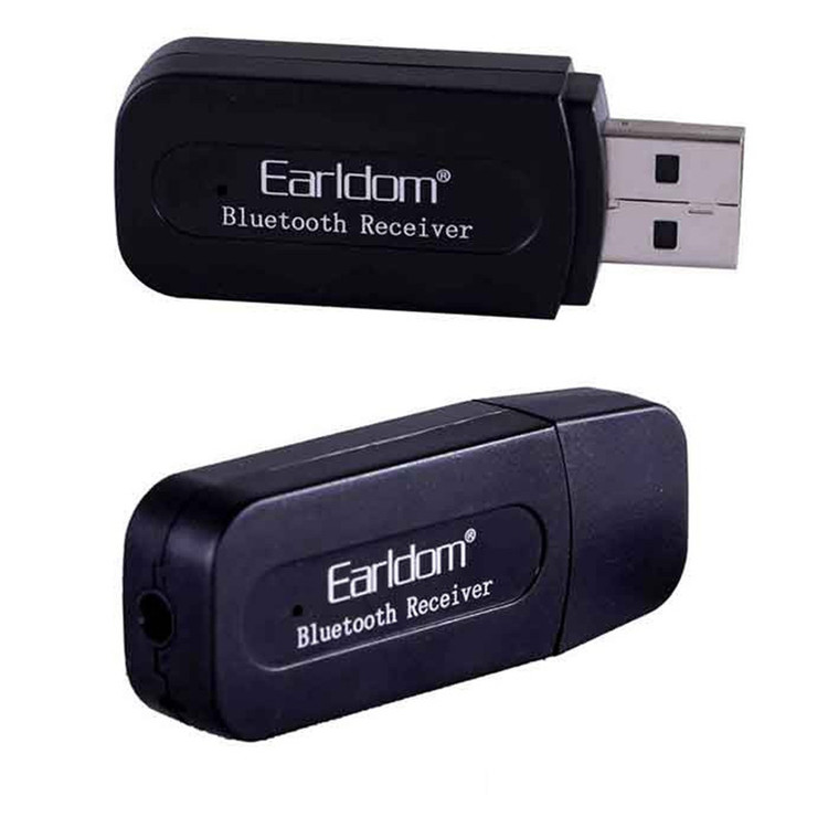 دانگل بلوتوث ارلدام مدل ET-M22 | گیرنده بلوتوث AUX خودرو Earldom