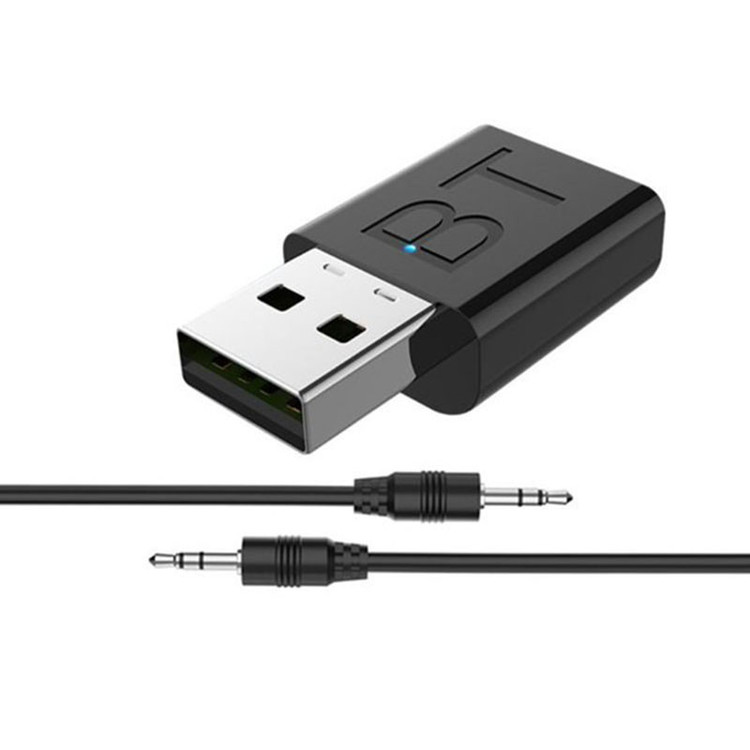 دانگل بلوتوث مدل BT660 | گیرنده بلوتوث AUX خودرو و اسپیکر
