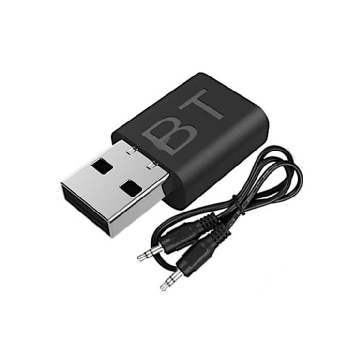 دانگل بلوتوث مدل BT660 | گیرنده بلوتوث AUX خودرو و اسپیکر