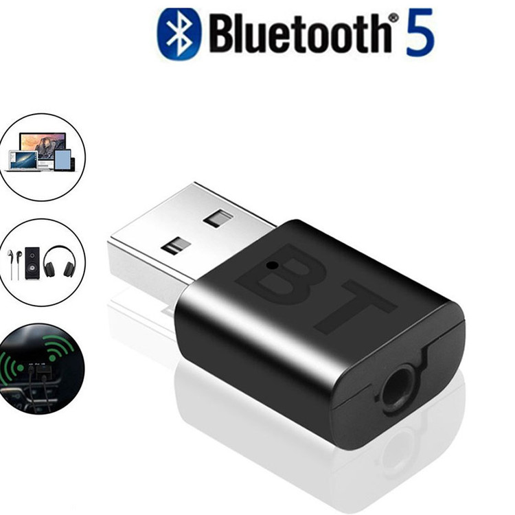 دانگل بلوتوث مدل BT660 | گیرنده بلوتوث AUX خودرو و اسپیکر