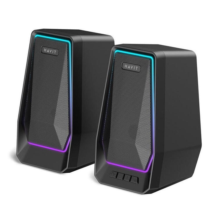 اسپیکر دسکتاپ هویت مدل SK769BT بلوتوث دار مناسب کامپیوتر و لپ تاپ