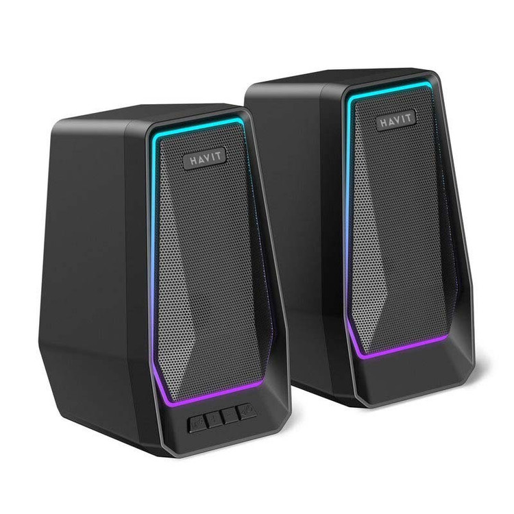 اسپیکر دسکتاپ هویت مدل SK769BT بلوتوث دار مناسب کامپیوتر و لپ تاپ
