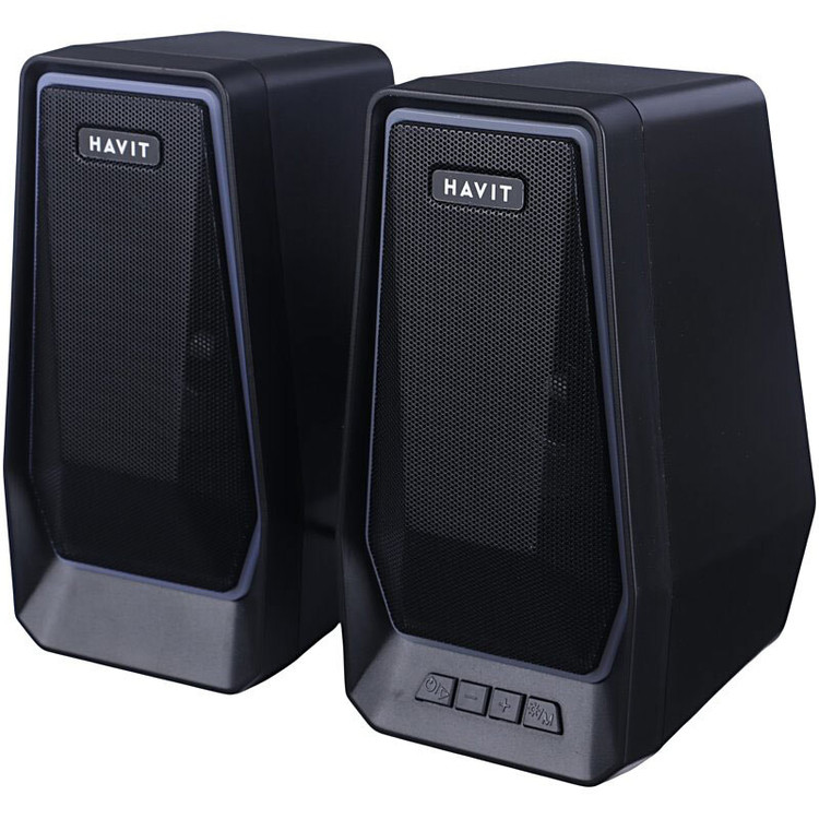 اسپیکر دسکتاپ هویت مدل SK769BT بلوتوث دار مناسب کامپیوتر و لپ تاپ