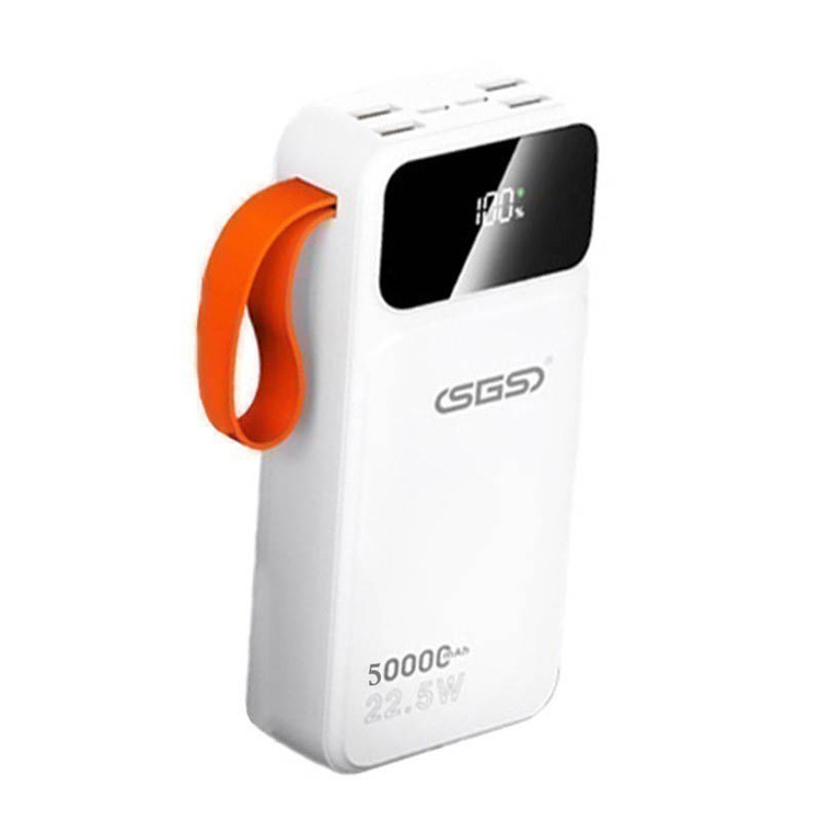 پاور بانک 50000 میلیآمپرساعت 22.5 وات فست شارژ SGS مدل SPB-50