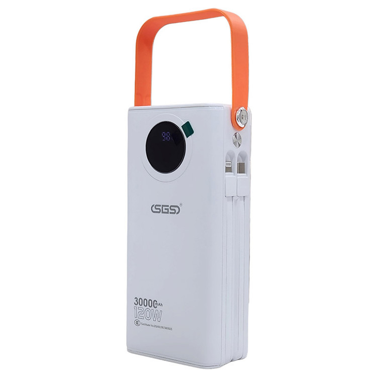 پاور بانک 30000 میلیآمپرساعت 22.5 وات فست شارژ SGS مدل SPB-31