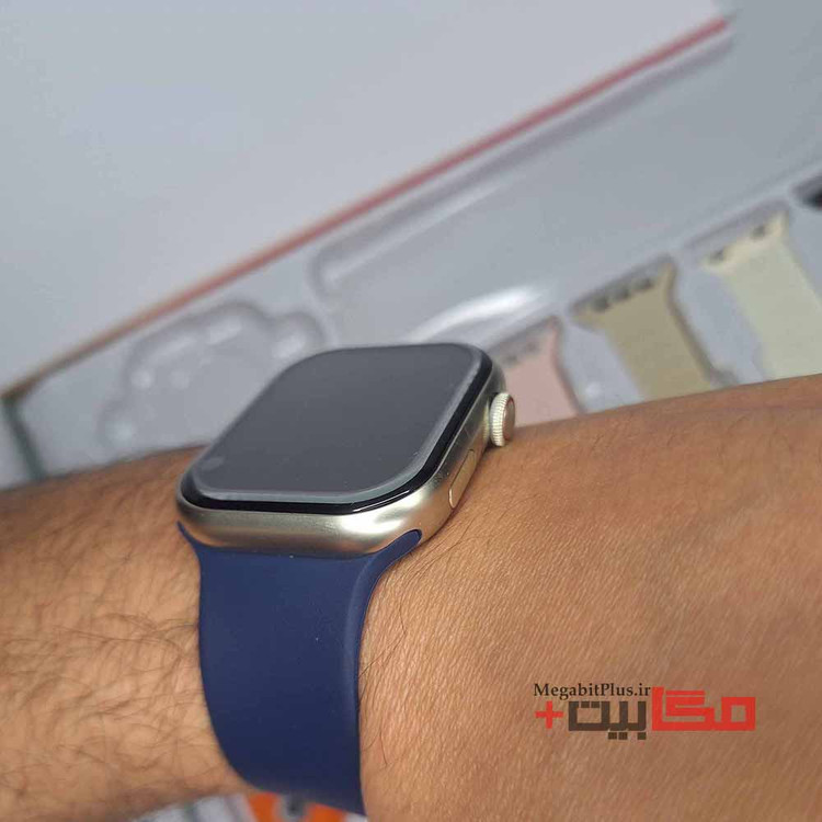 ساعت هوشمند TLTM-M800 سری 10 مدل 49 میلیمتری با 7 بند متنوع سیلیکونی