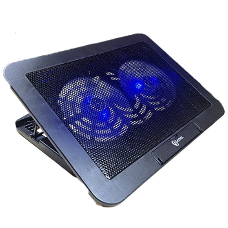 پایه خنک کننده لپ تاپ بایبل مدل F-61 دو فن RGB