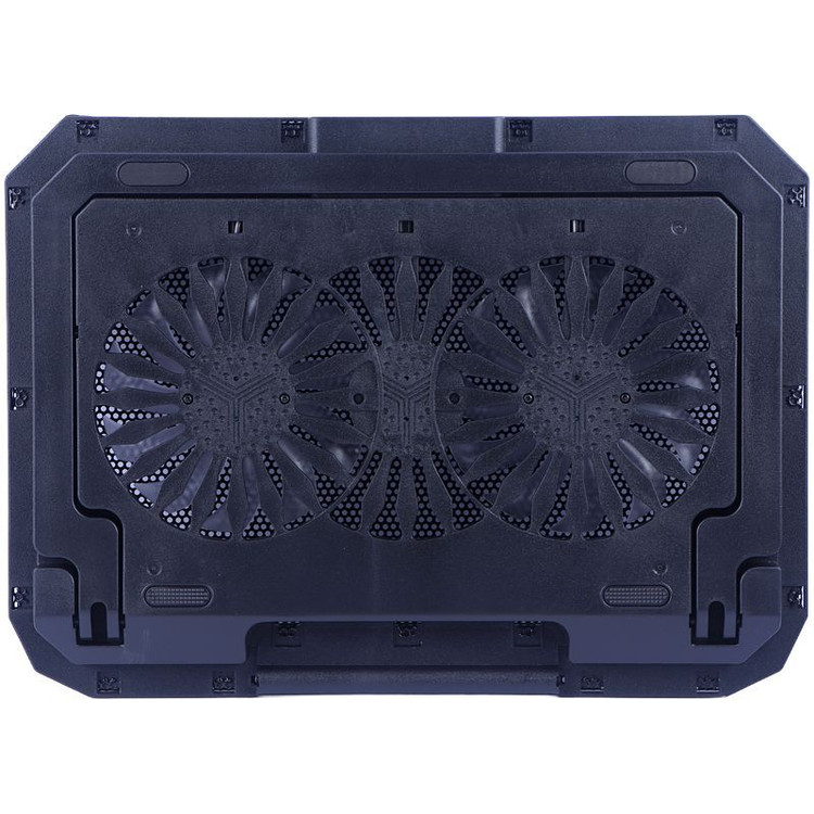 پایه خنک کننده لپ تاپ بایبل مدل F-64 دو فن RGB با استند موبایل