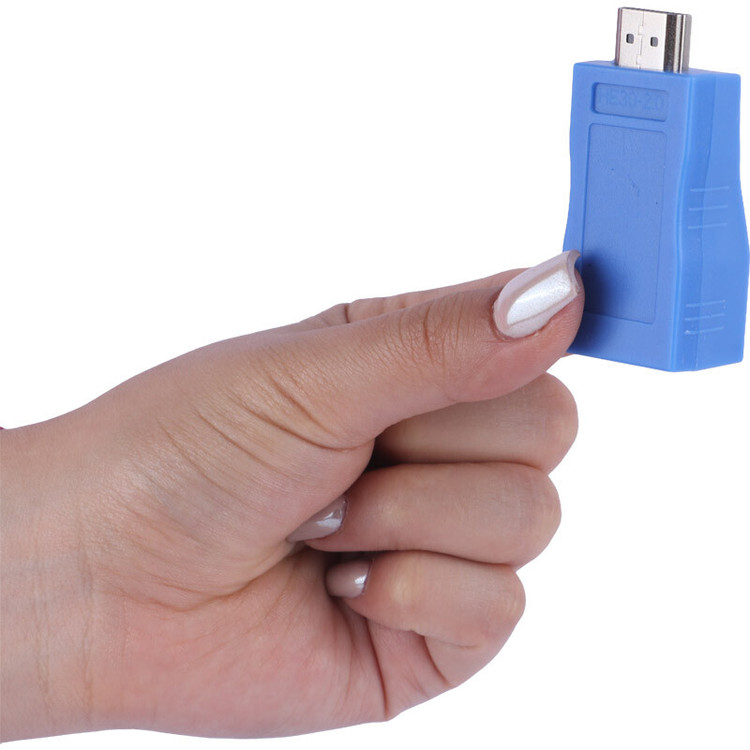 اکستندر HDMI تا 30 متر آنوشان مدل 823 بسته 2 عددی