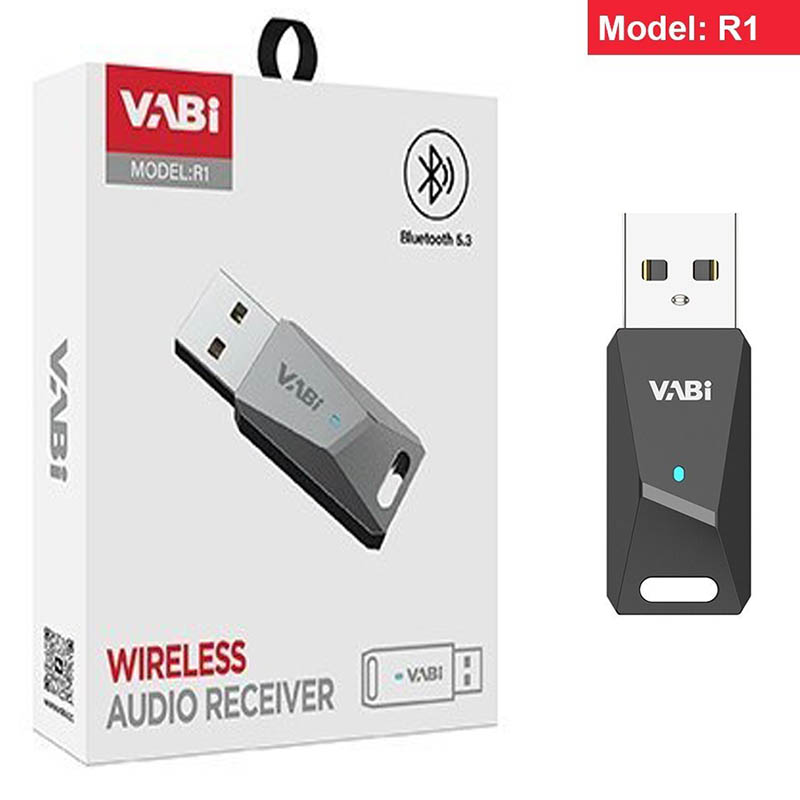 دانگل بلوتوث USB وابی مدل R1 نسخه Bluetooth 5.3