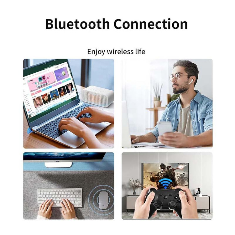 دانگل بلوتوث USB وابی مدل R1 نسخه Bluetooth 5.3