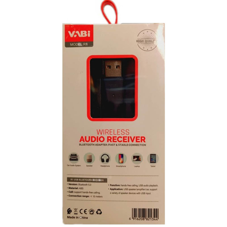 دانگل بلوتوث USB وابی مدل R1 نسخه Bluetooth 5.3
