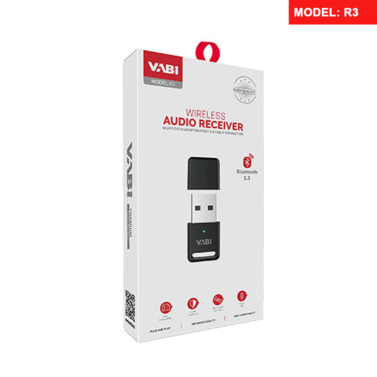 دانگل بلوتوث USB وابی مدل R3 نسخه Bluetooth 5.3