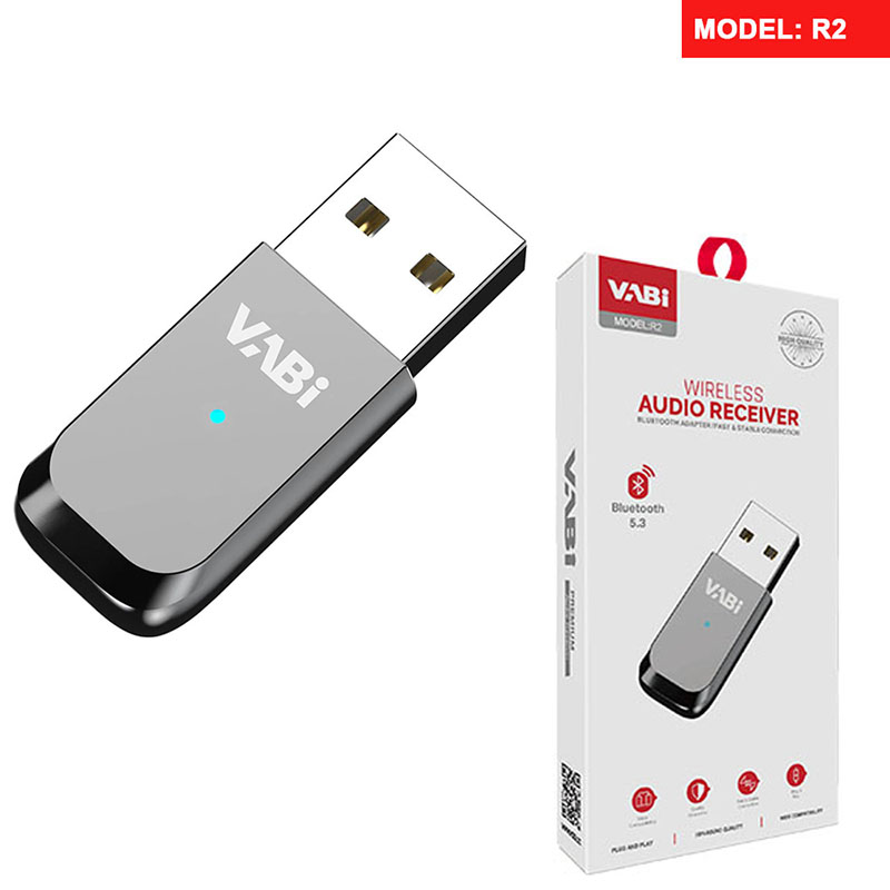 دانگل بلوتوث USB وابی مدل R2 نسخه Bluetooth 5.3