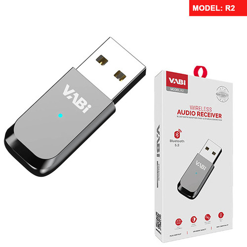 دانگل بلوتوث USB وابی مدل R2 نسخه Bluetooth 5.3