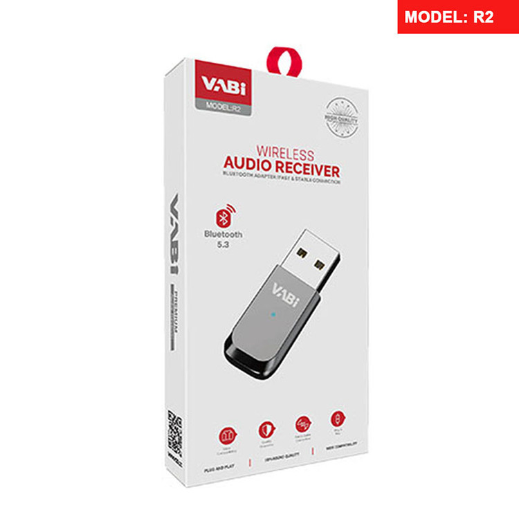 دانگل بلوتوث USB وابی مدل R2 نسخه Bluetooth 5.3