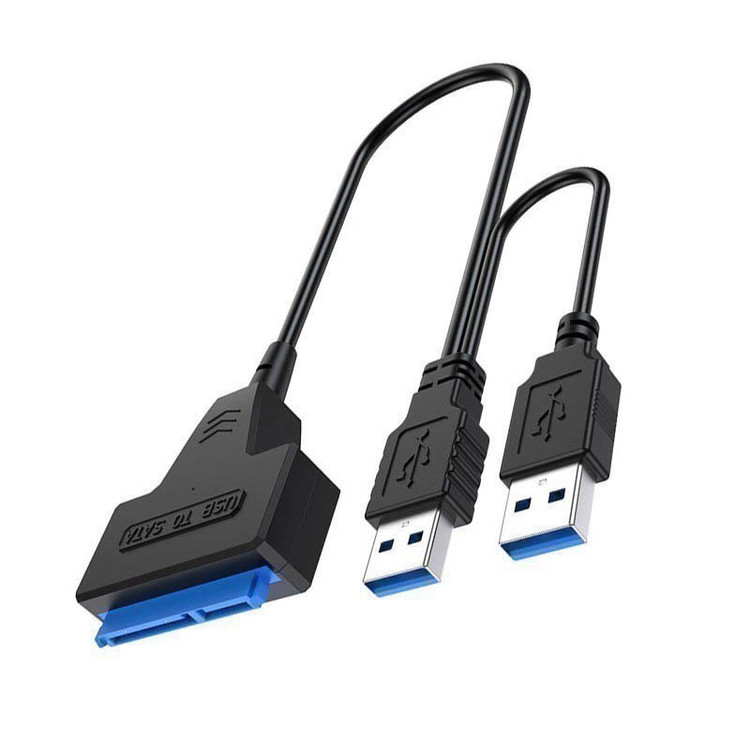 کابل تبدیل USB 3.0 به SATA 3.0 ایکس پی مدل XP-S3-843U