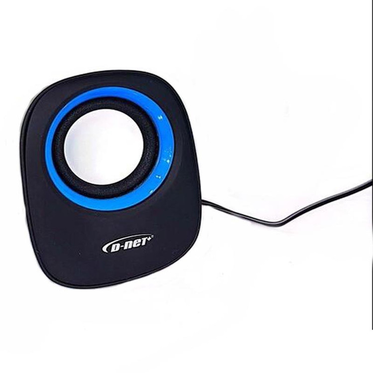 اسپیکر دسکتاپ دی نت مدل DT-16 | اسپیکر رومیزی کامپیوتر و لپ تاپ
