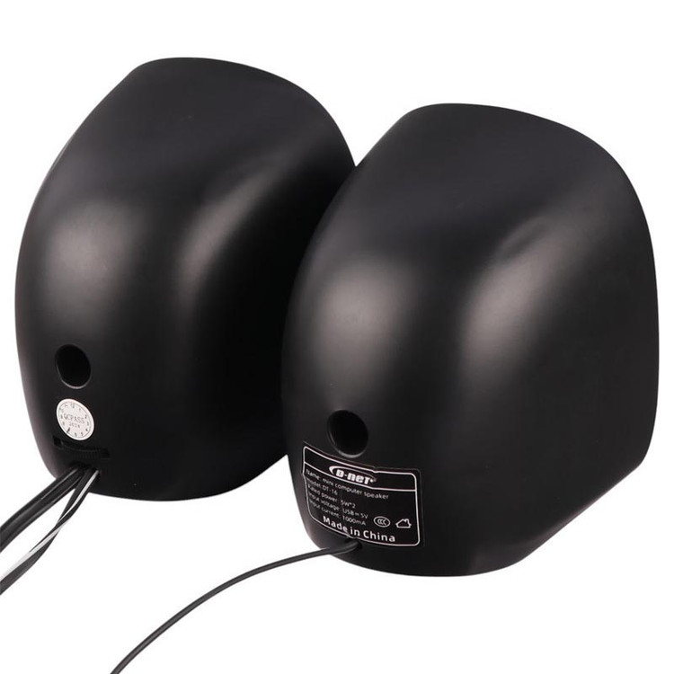اسپیکر دسکتاپ دی نت مدل DT-16 | اسپیکر رومیزی کامپیوتر و لپ تاپ
