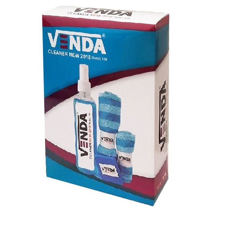 کیت تمیز کننده LCD و LED وندا مدل V01 حجم 250 میلی لیتر | کلینر صفحه نمایش