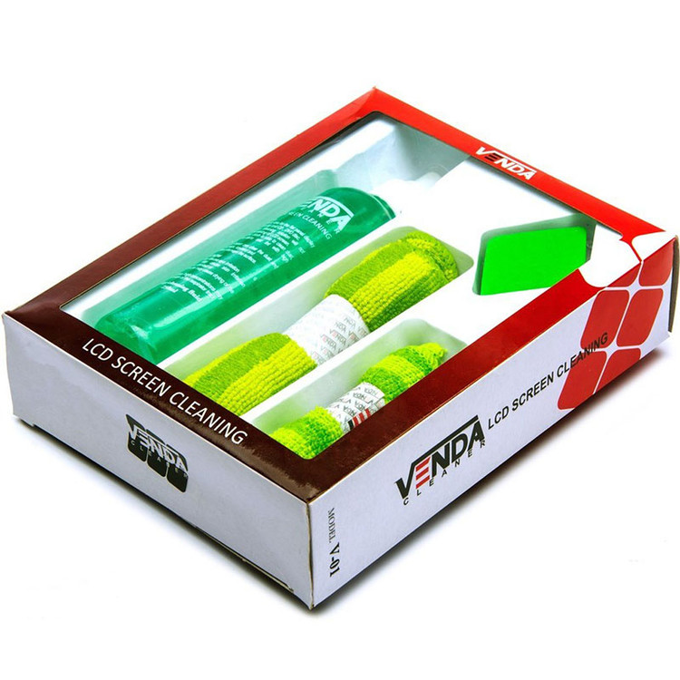 کیت تمیز کننده LCD و LED وندا مدل V01 حجم 250 میلی لیتر | کلینر صفحه نمایش