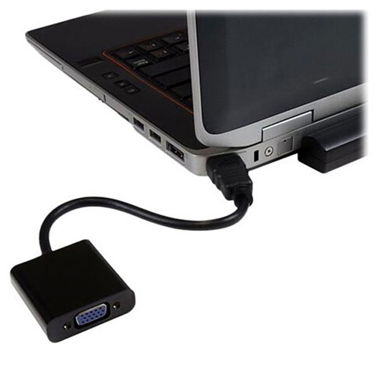 تبدیل HDMI به VGA ایکس نوا مدل X870 پاوردار | مناسب کنسول بازی
