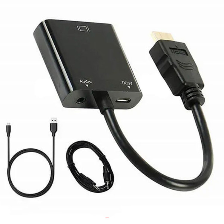 تبدیل HDMI به VGA ایکس نوا مدل X870 پاوردار | مناسب کنسول بازی
