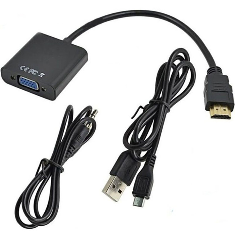 تبدیل HDMI به VGA ایکس نوا مدل X870 پاوردار | مناسب کنسول بازی