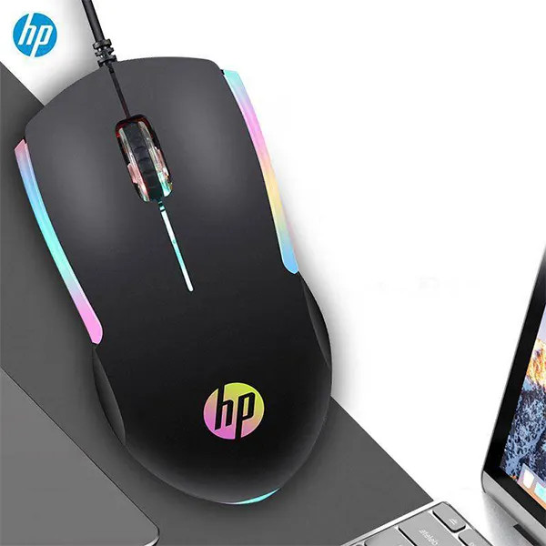 ماوس گیمینگ اچ پی مدل M160 اورجینال با نورپردازی RGB