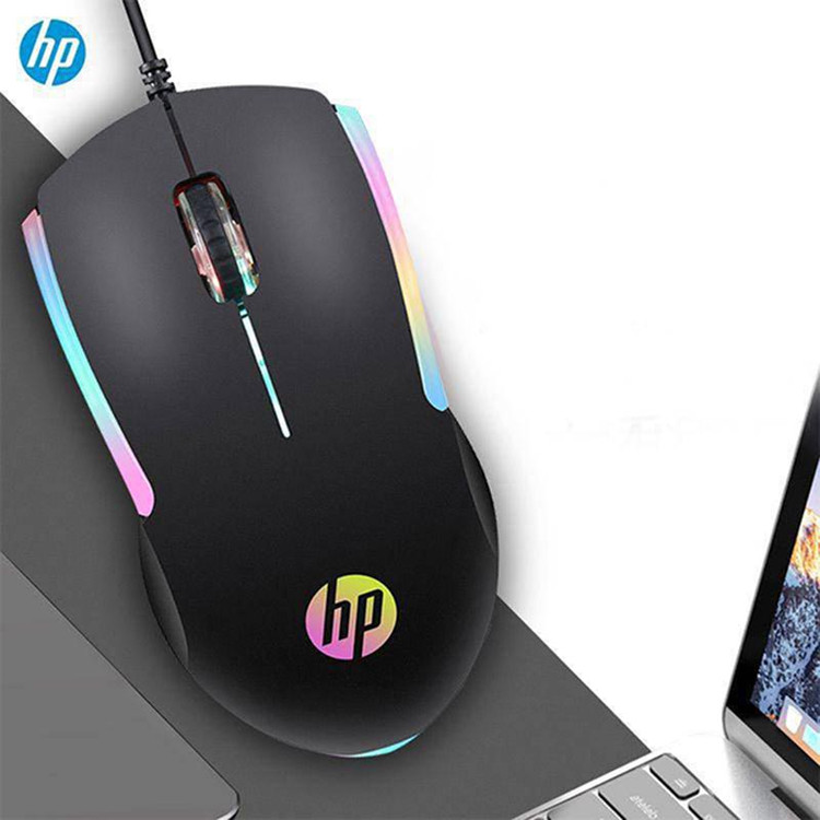 ماوس گیمینگ اچ پی مدل M160 اورجینال با نورپردازی RGB