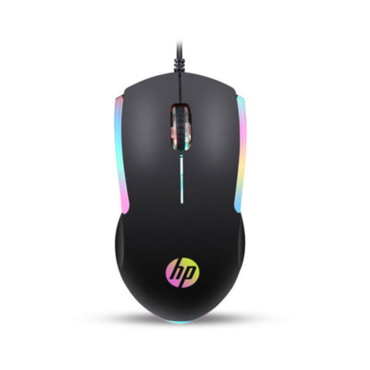 ماوس گیمینگ اچ پی مدل M160 اورجینال با نورپردازی RGB