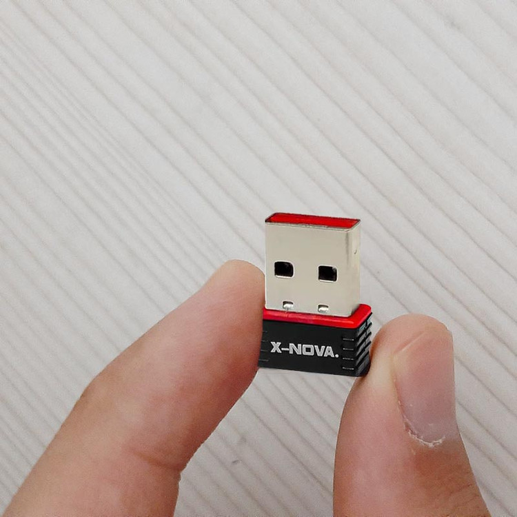 کارت شبکه بی سیم ایکس نوا مدل X810 بدون آنتن | دانگل وای فای