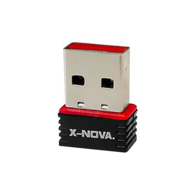 کارت شبکه بی سیم ایکس نوا مدل X810 بدون آنتن | دانگل وای فای